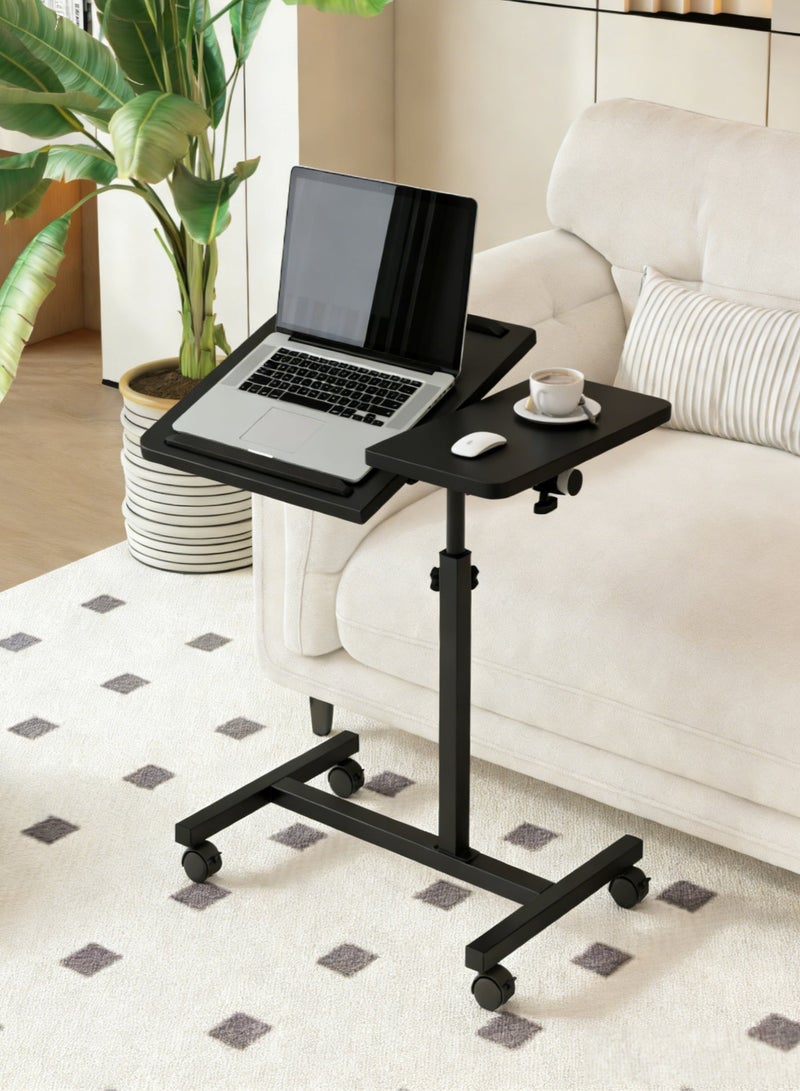 XICEN Side table with height adjustment function is suitable for living room and bedroom - Image 1